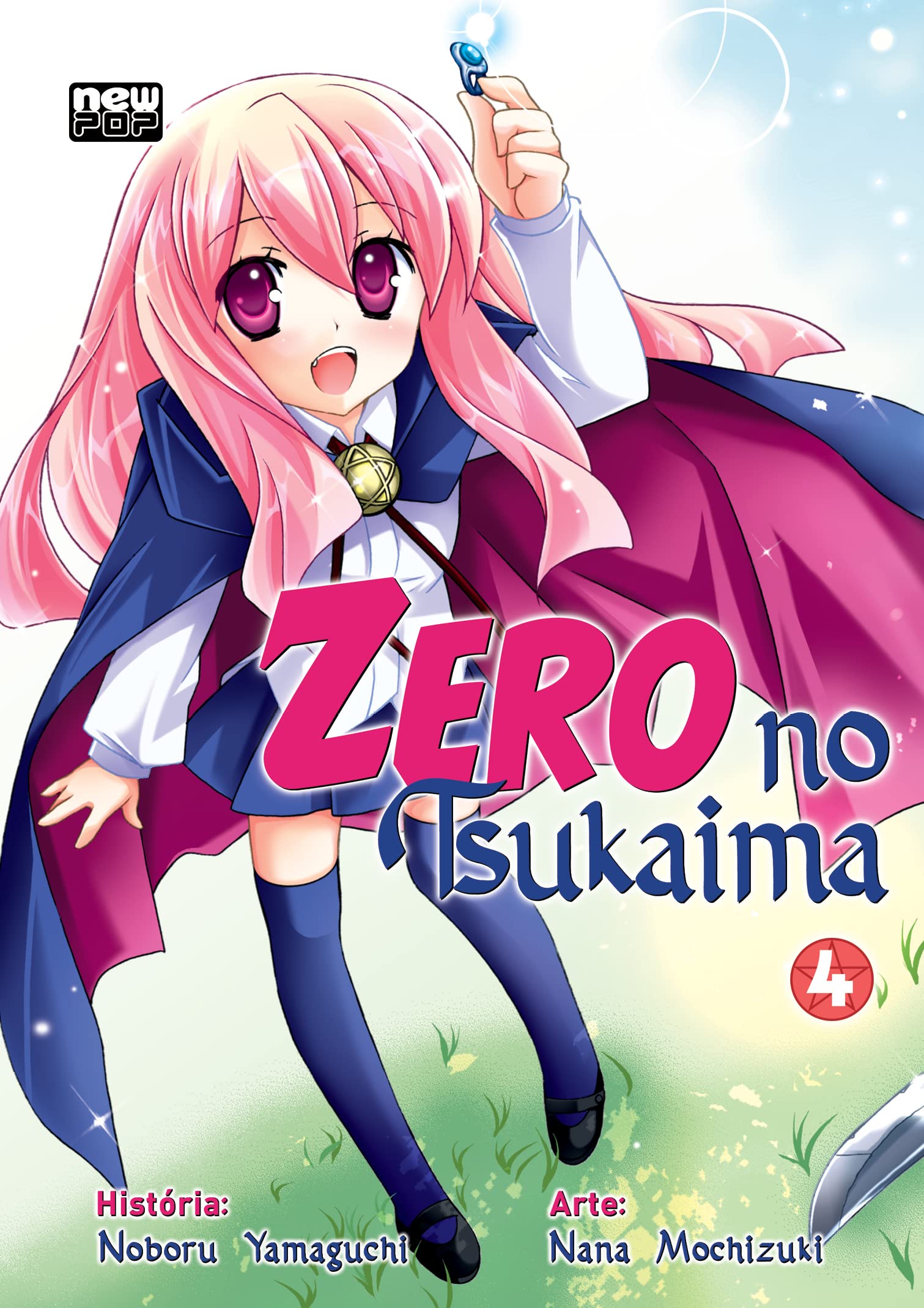Zero no Tsukaima (Mangá): Volume 4 | Amazon.com.br